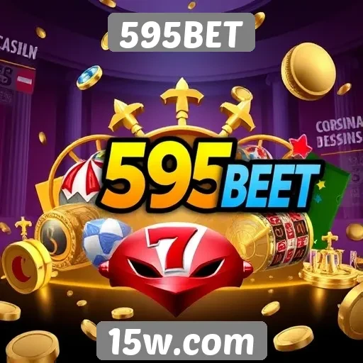595BET oferece ampla gama de jogos de cassino