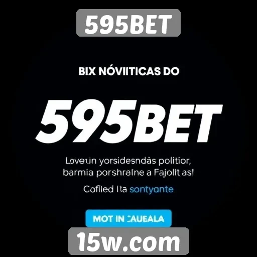 Mudanças nas políticas de bônus do 595BET